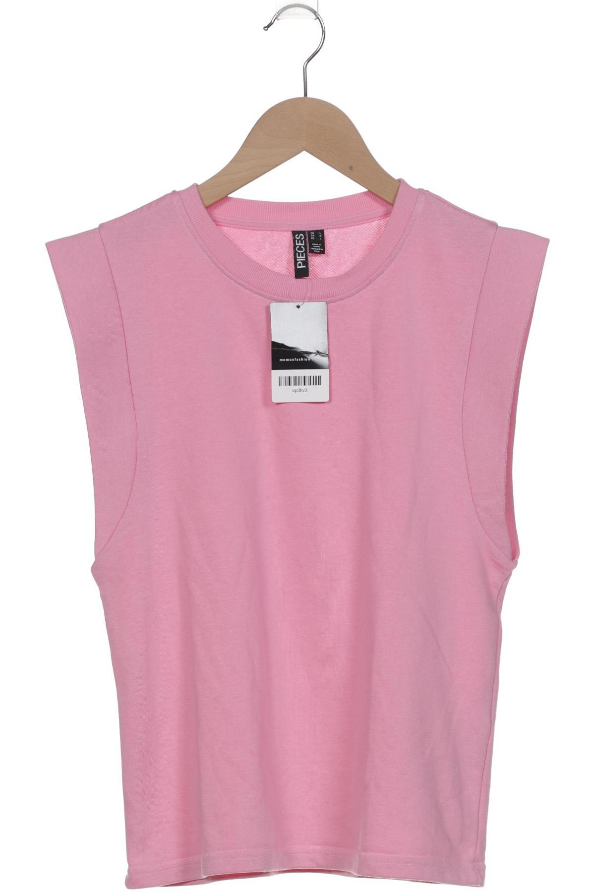 

pieces Damen T-Shirt, pink, Gr. 42