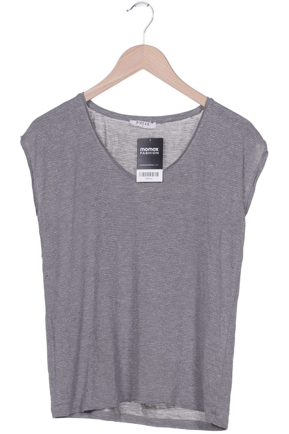 

pieces Damen T-Shirt, grau