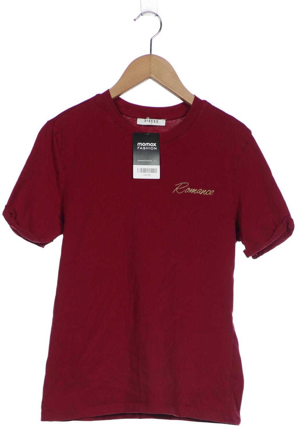 

pieces Damen T-Shirt, bordeaux