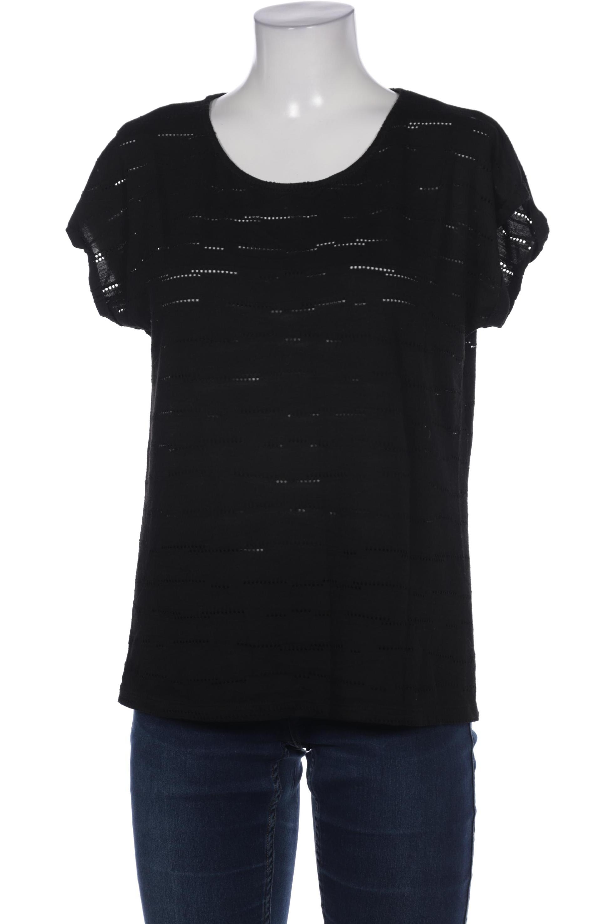 

pieces Damen T-Shirt, schwarz, Gr. 38
