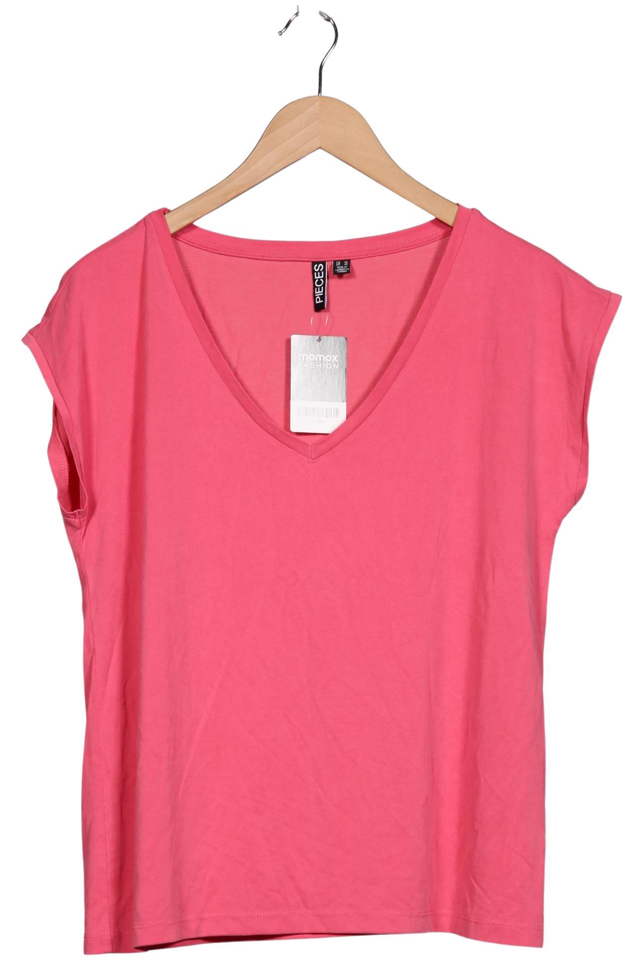 

pieces Damen T-Shirt, pink, Gr. 44