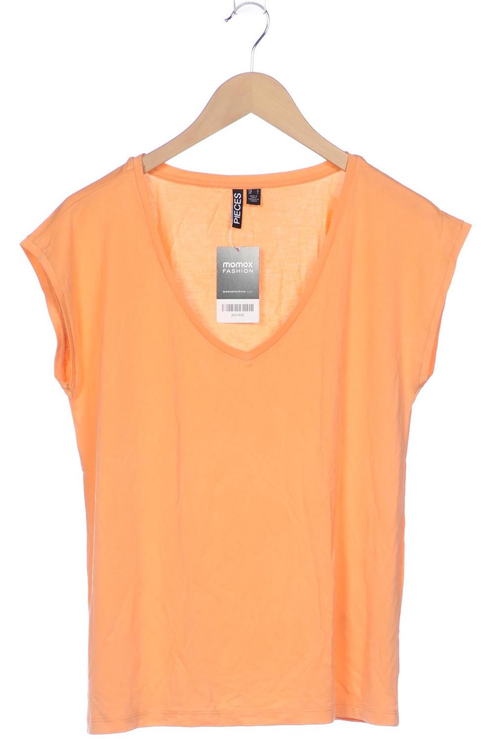 

pieces Damen T-Shirt, orange