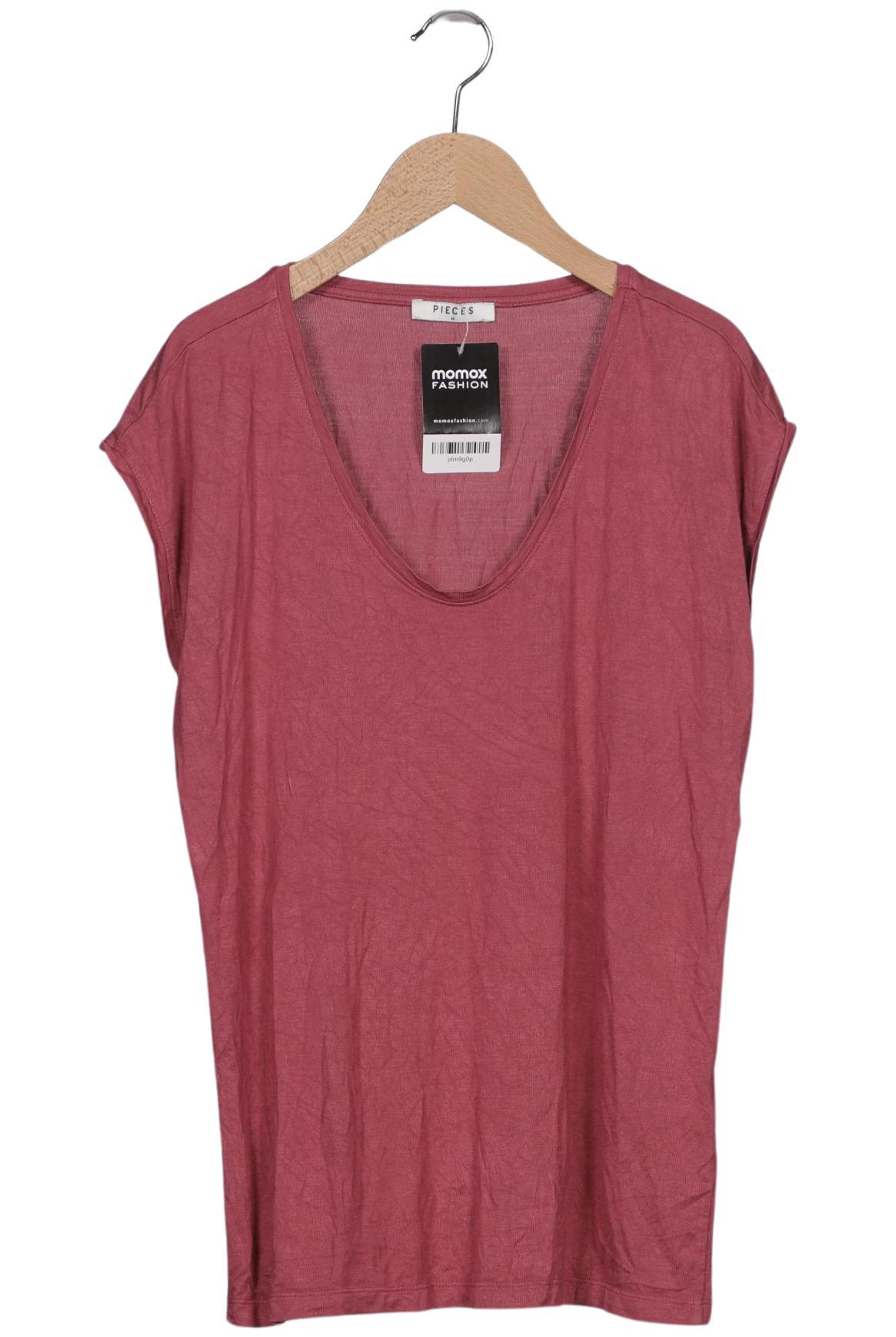 

pieces Damen T-Shirt, pink, Gr. 38