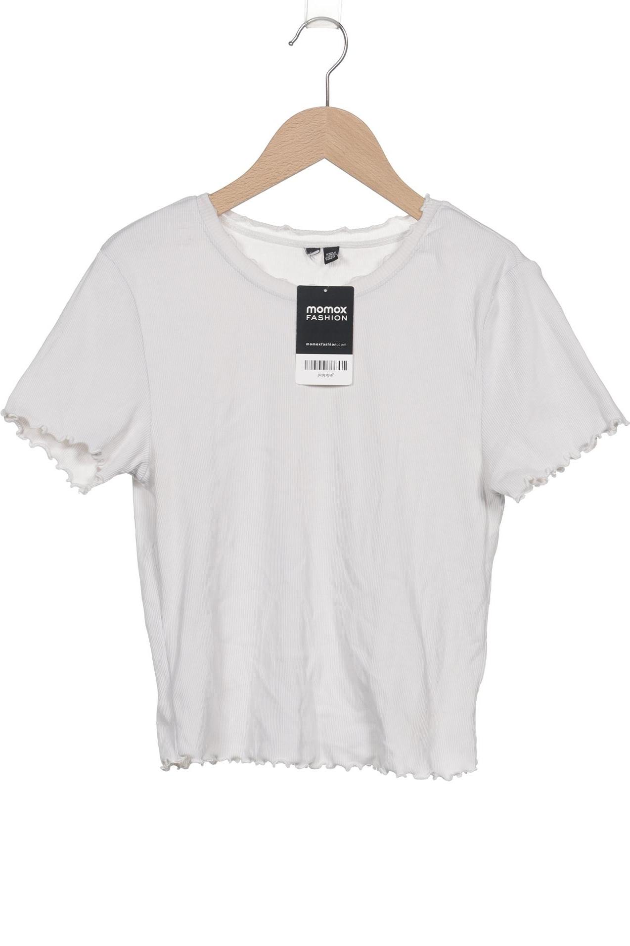 

pieces Damen T-Shirt, weiß, Gr. 34