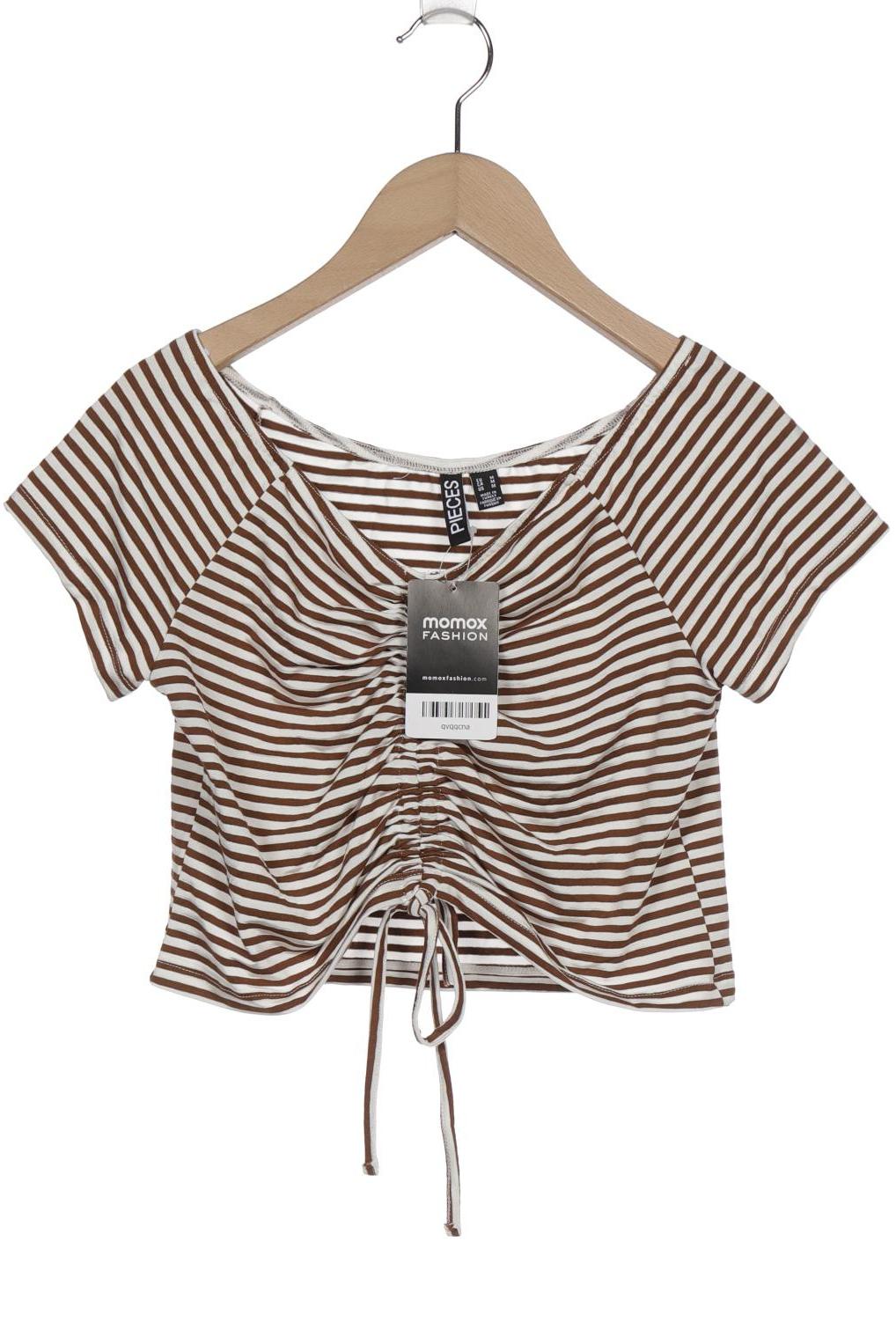 

pieces Damen T-Shirt, braun