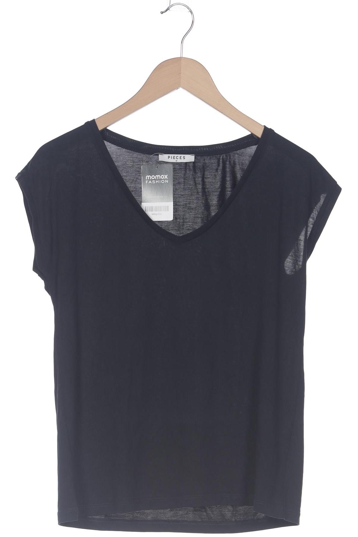

pieces Damen T-Shirt, marineblau, Gr. 38