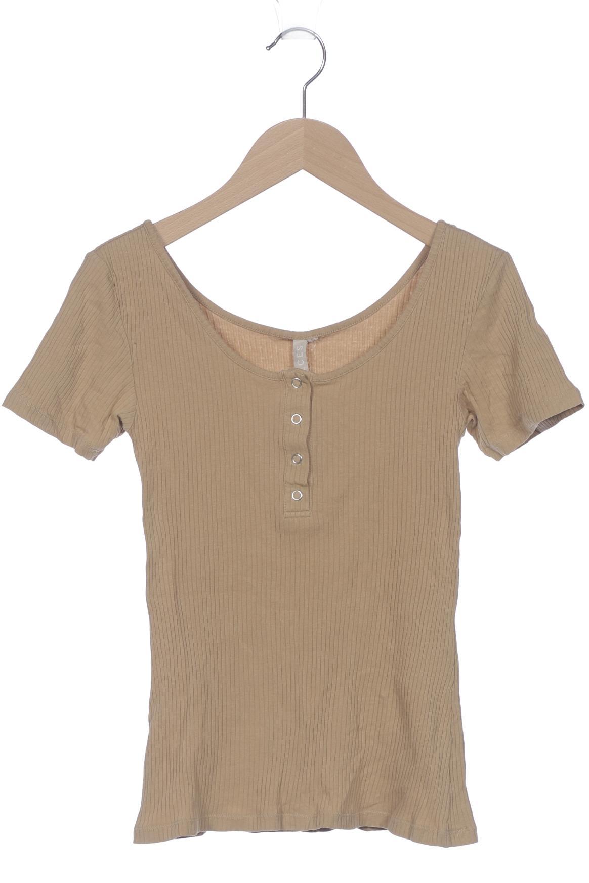 Thumbnail - pieces Damen T-Shirt, beige, Gr. 34