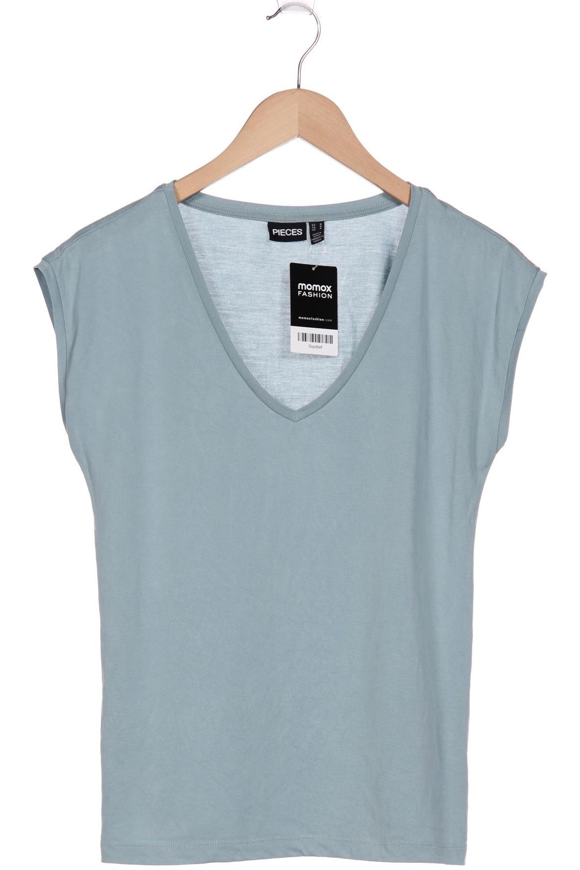 

pieces Damen T-Shirt, hellblau