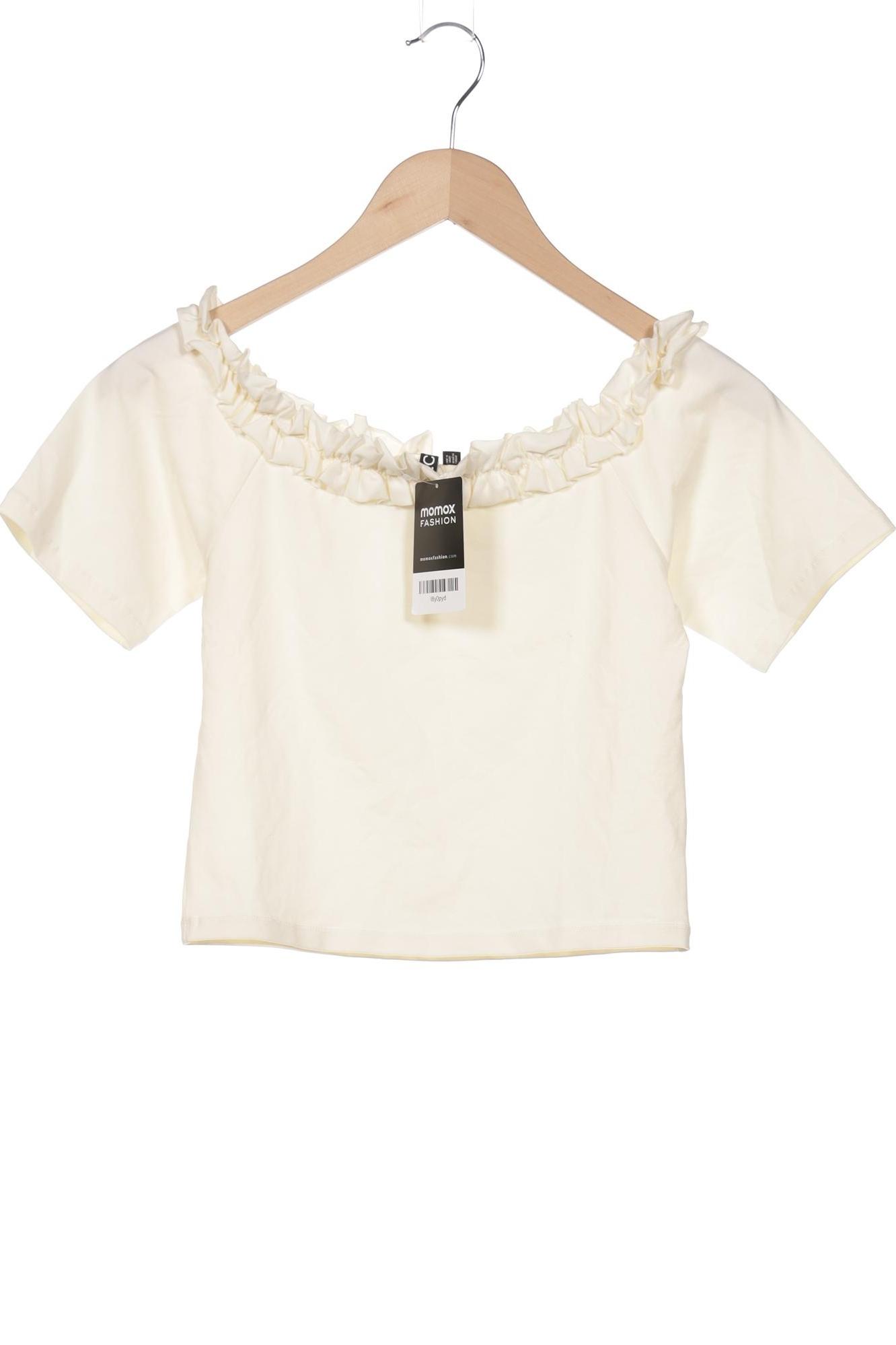

pieces Damen T-Shirt, cremeweiß, Gr. 36