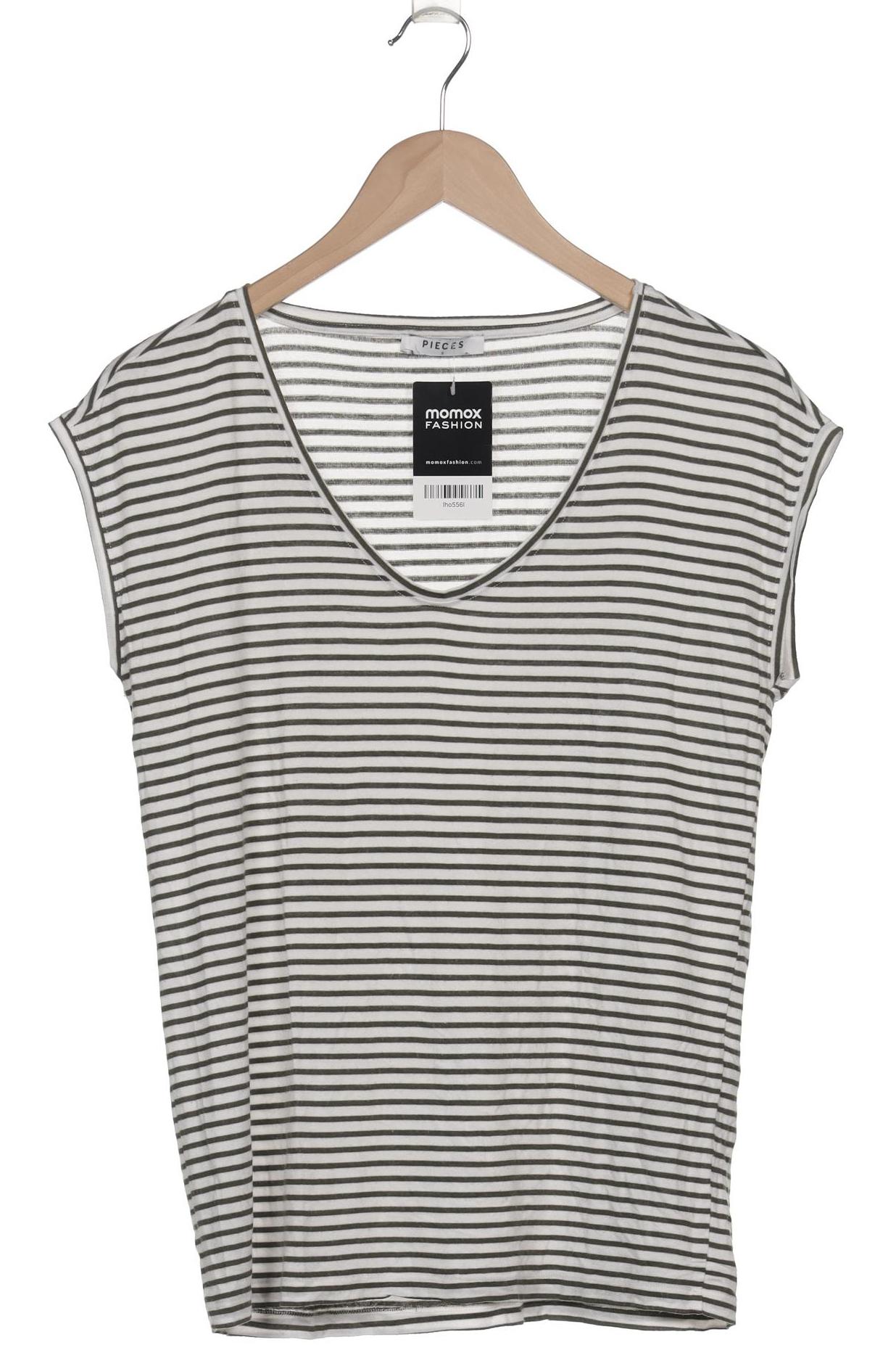 

pieces Damen T-Shirt, grün, Gr. 36