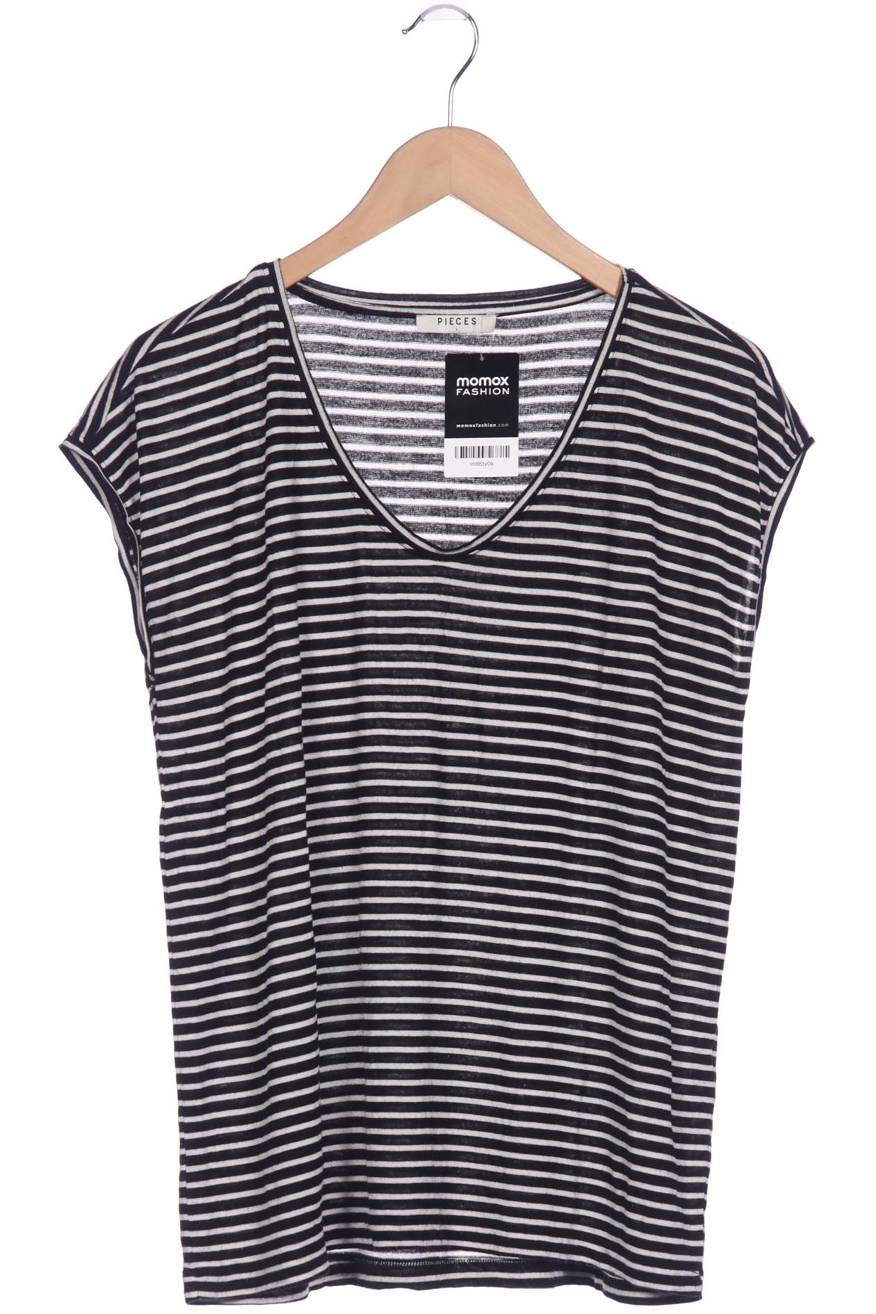 

pieces Damen T-Shirt, schwarz, Gr. 42