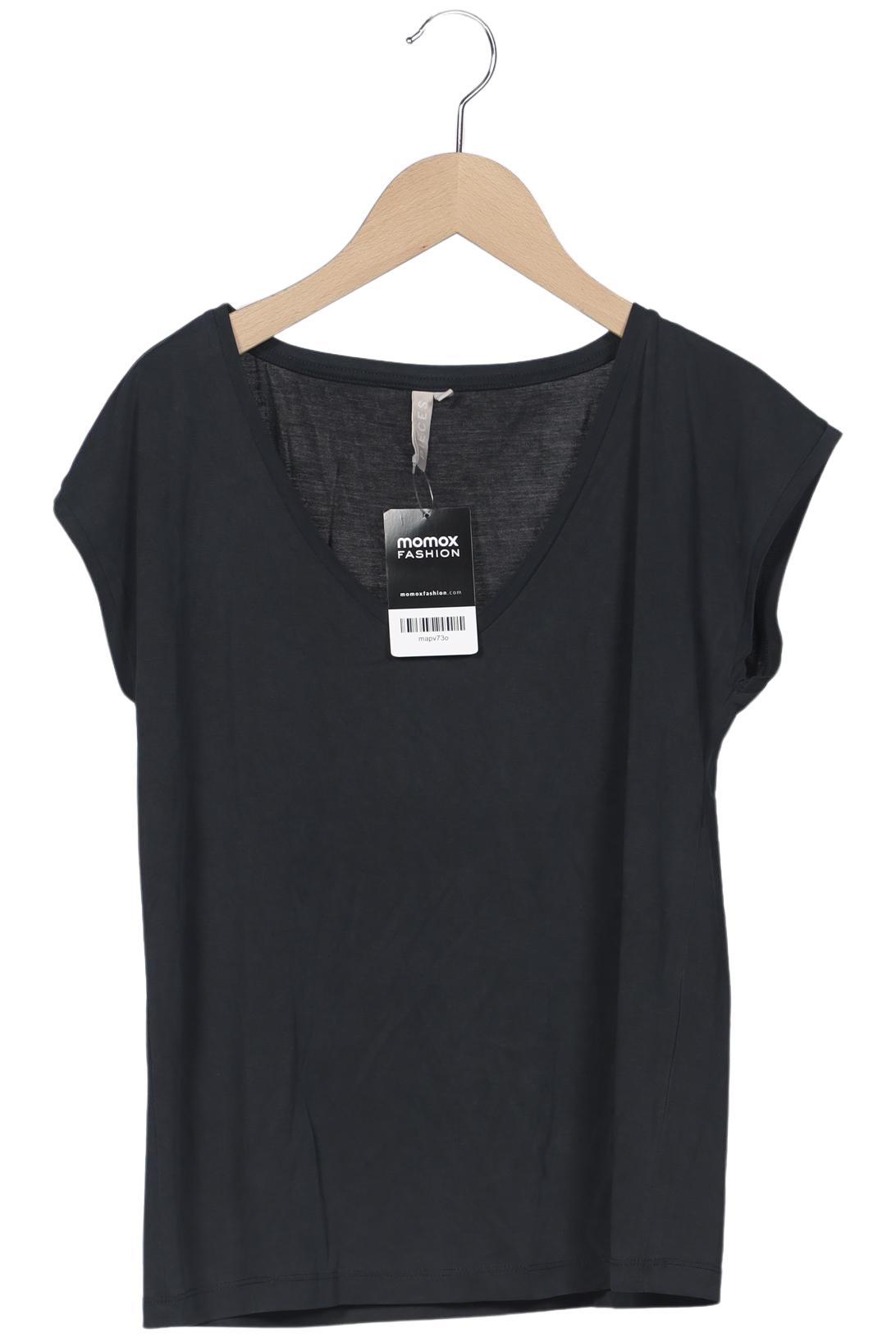 

pieces Damen T-Shirt, marineblau, Gr. 34
