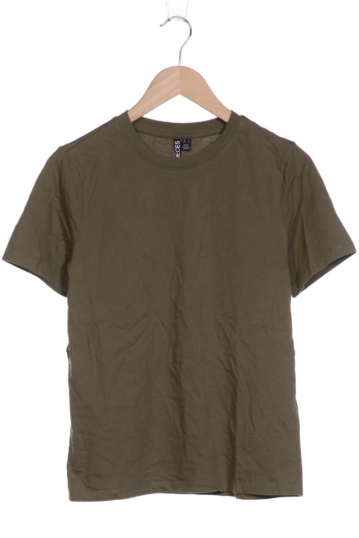 

pieces Damen T-Shirt, grün, Gr. 36