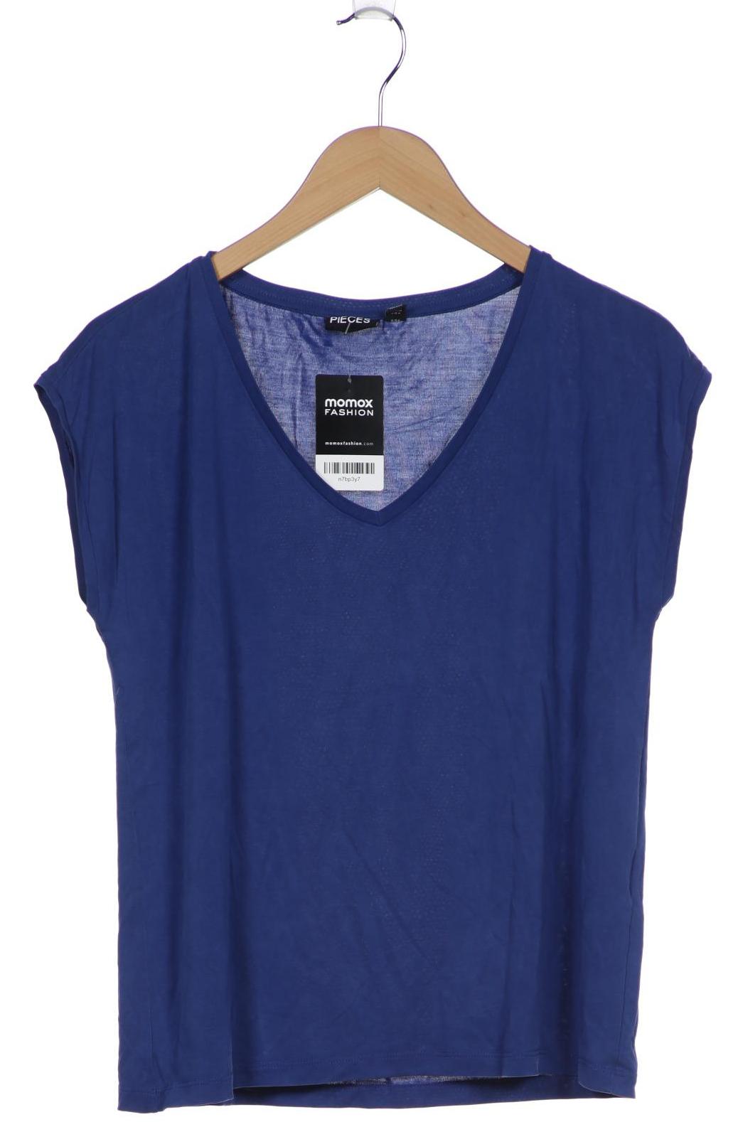 

pieces Damen T-Shirt, blau