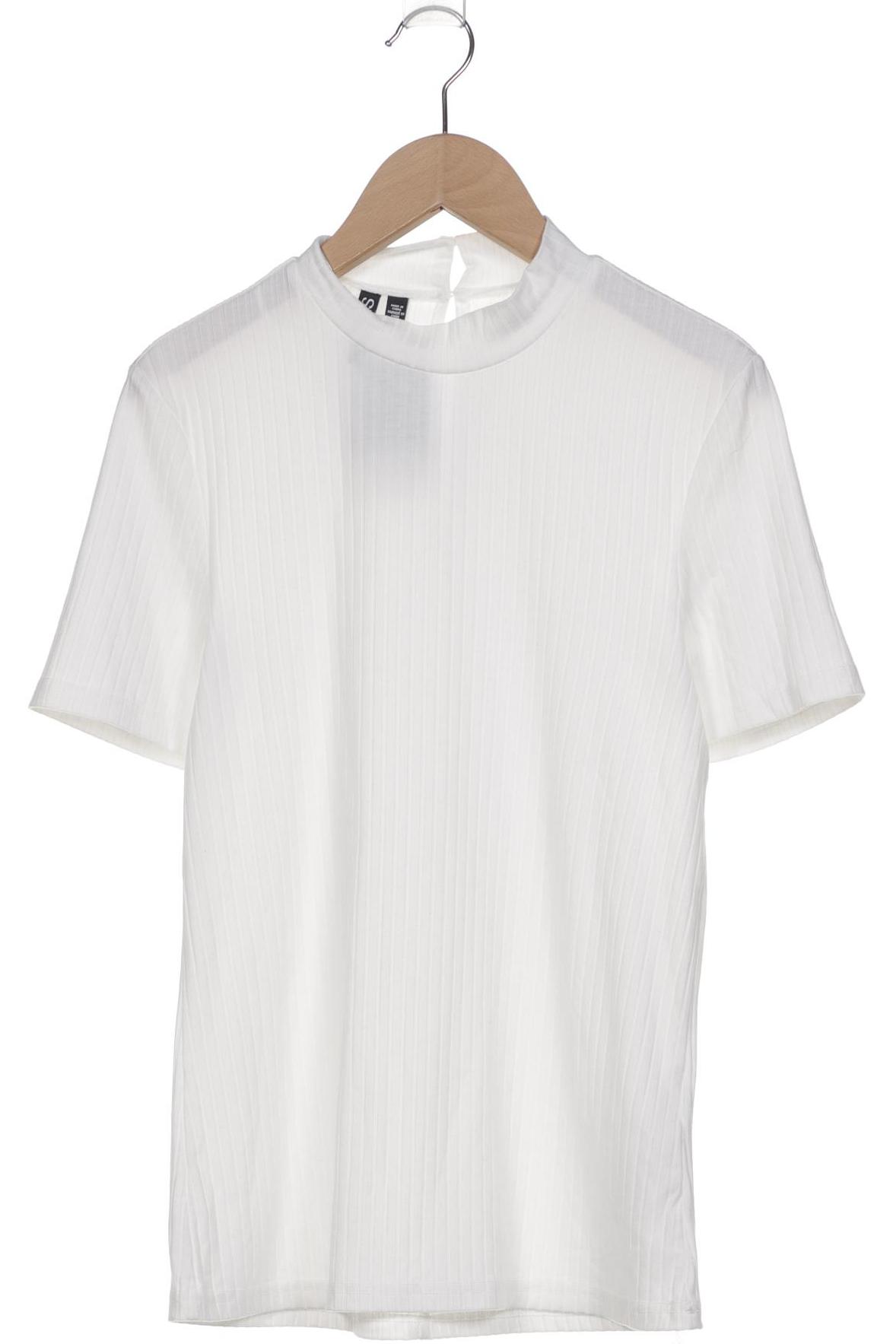 

pieces Damen T-Shirt, weiß, Gr. 38