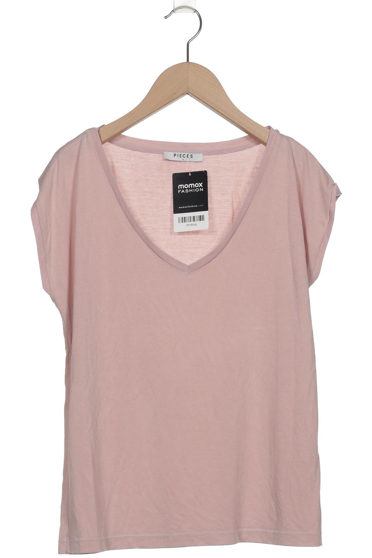 

pieces Damen T-Shirt, pink, Gr. 36