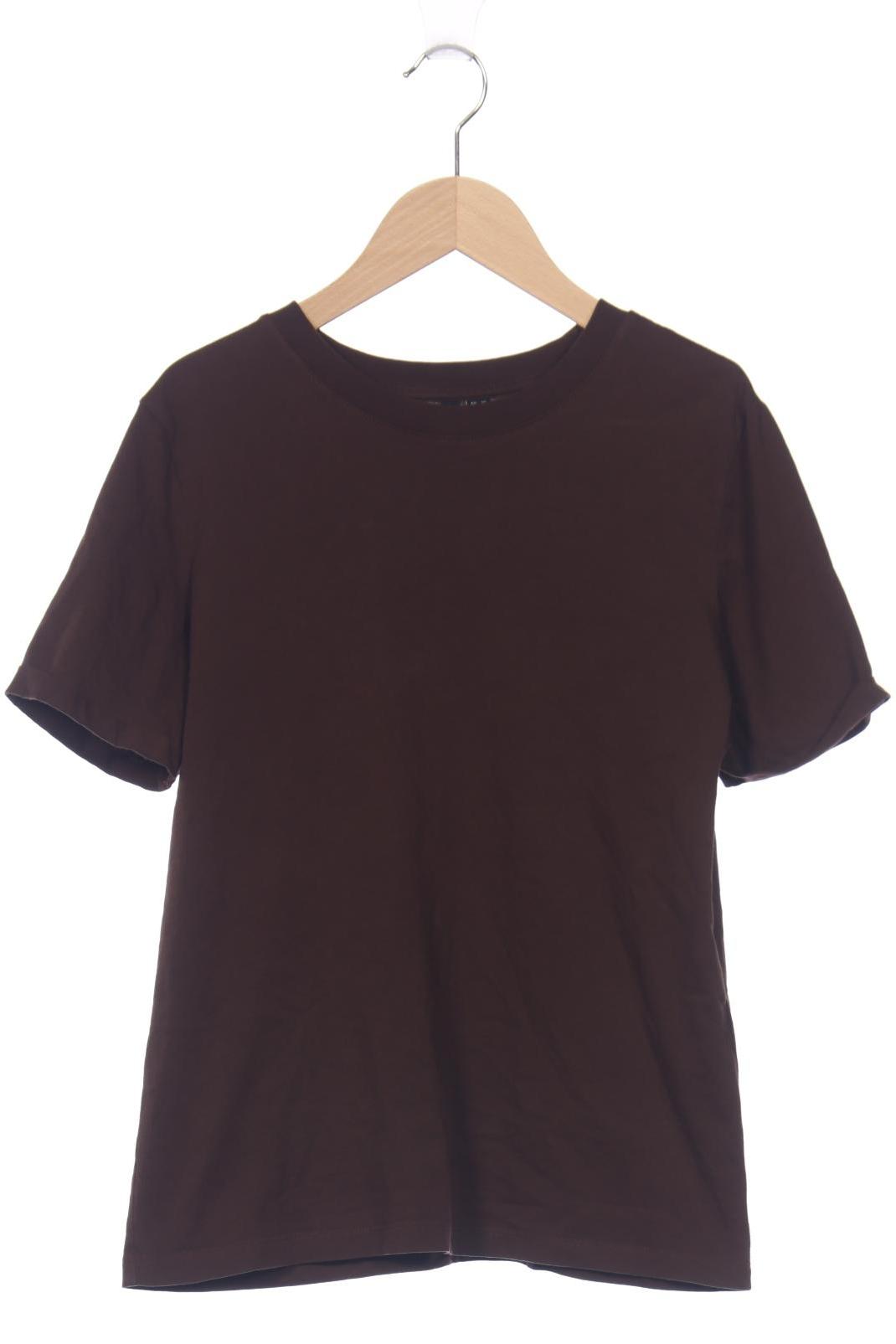 

pieces Damen T-Shirt, braun, Gr. 34
