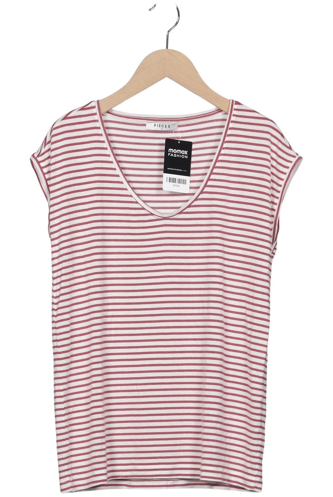 Thumbnail - pieces Damen T-Shirt, pink, Gr. 36