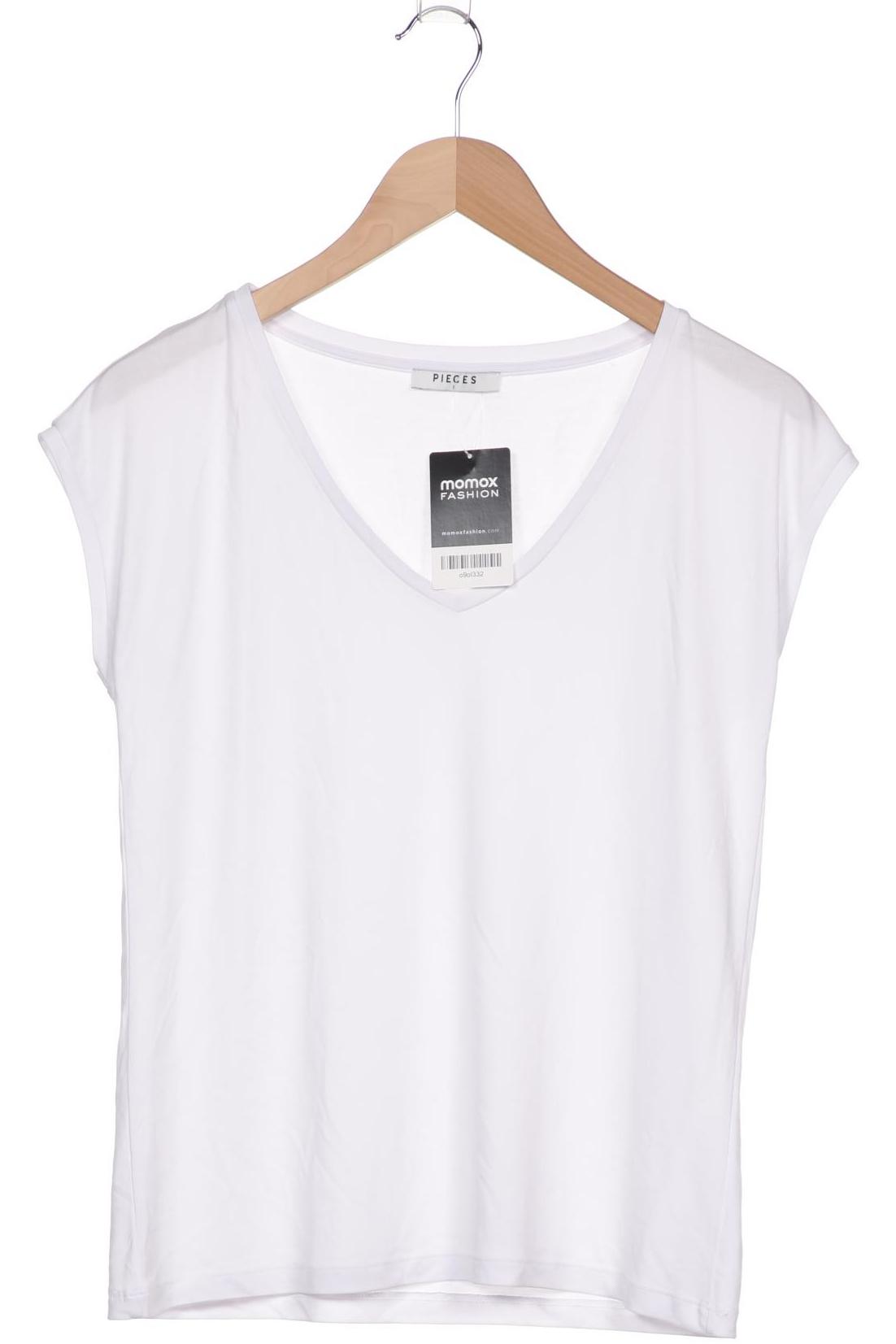 

pieces Damen T-Shirt, weiß