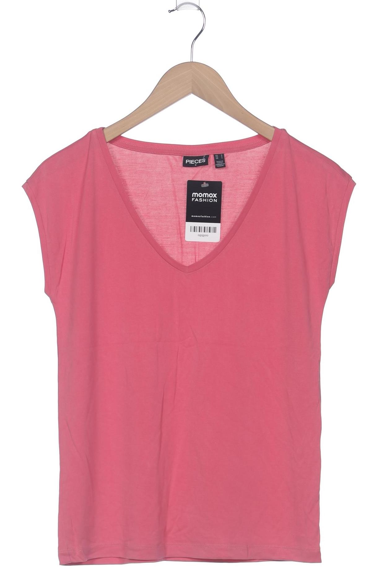 

pieces Damen T-Shirt, pink, Gr. 36