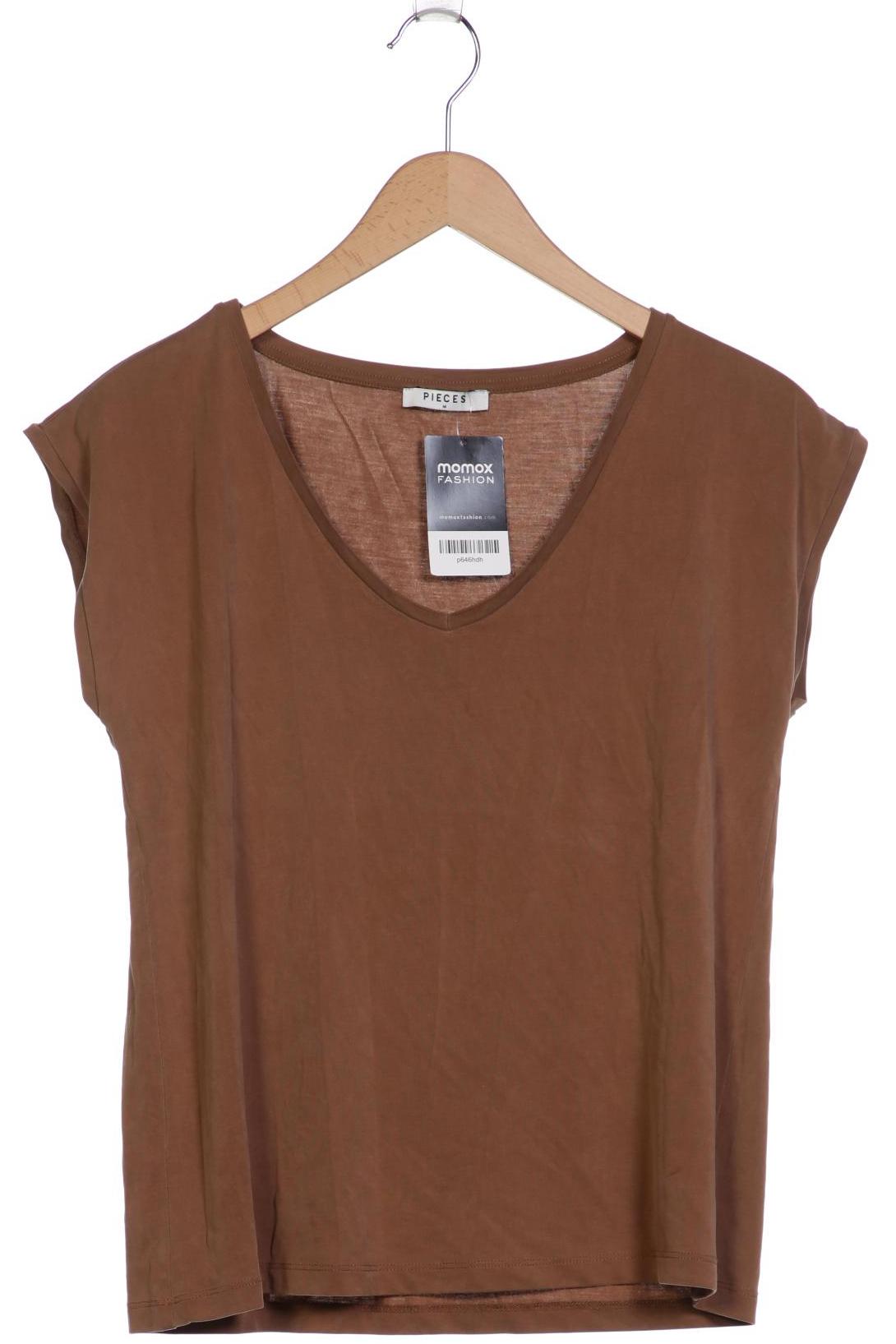 

pieces Damen T-Shirt, braun, Gr. 38