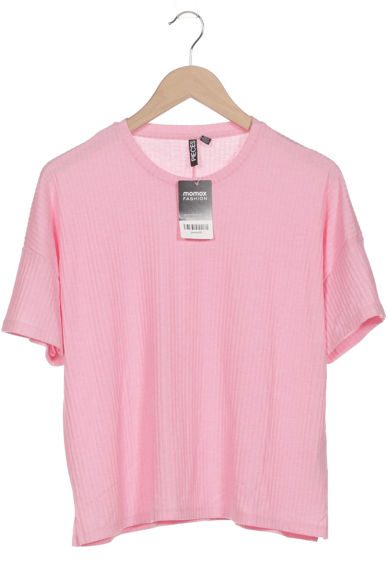 

pieces Damen T-Shirt, pink, Gr. 38