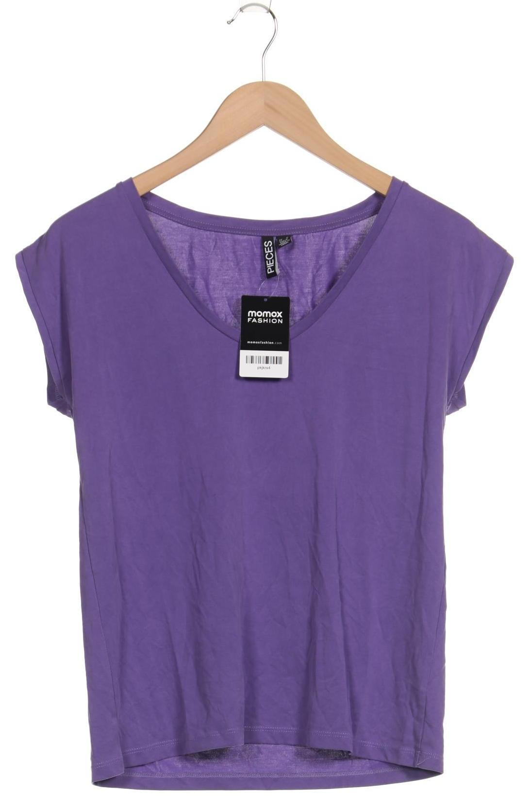 

pieces Damen T-Shirt, flieder, Gr. 38