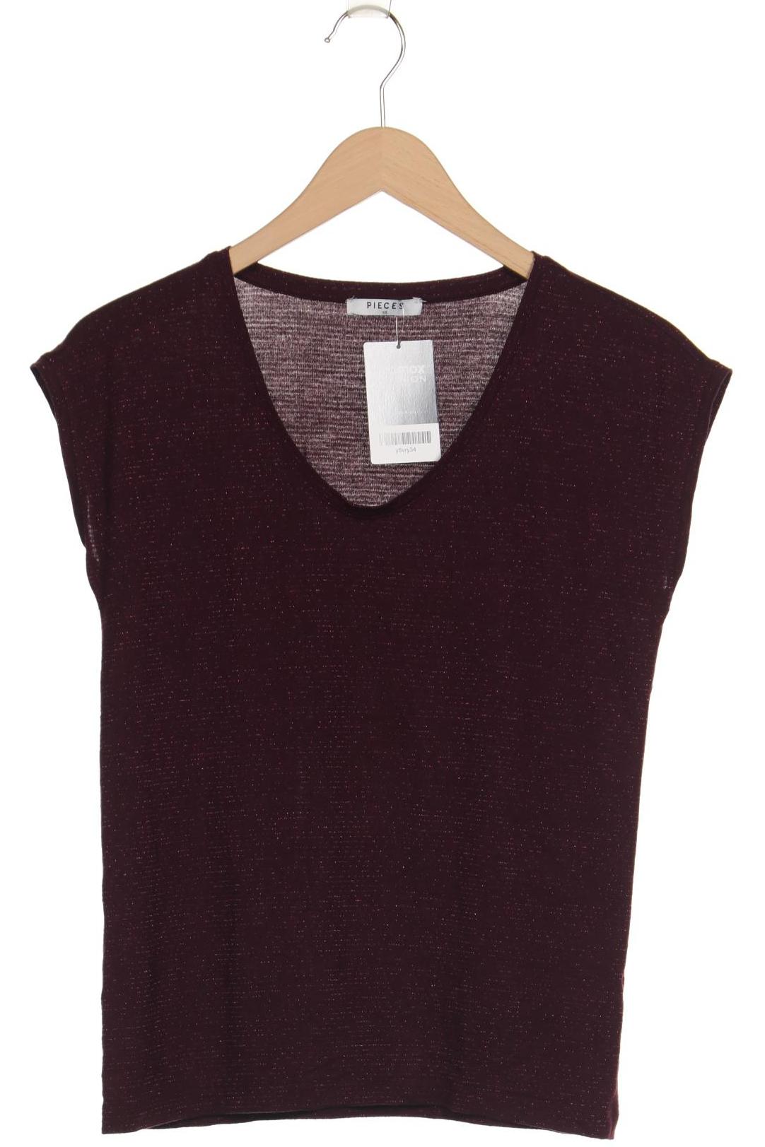 

pieces Damen T-Shirt, flieder, Gr. 34