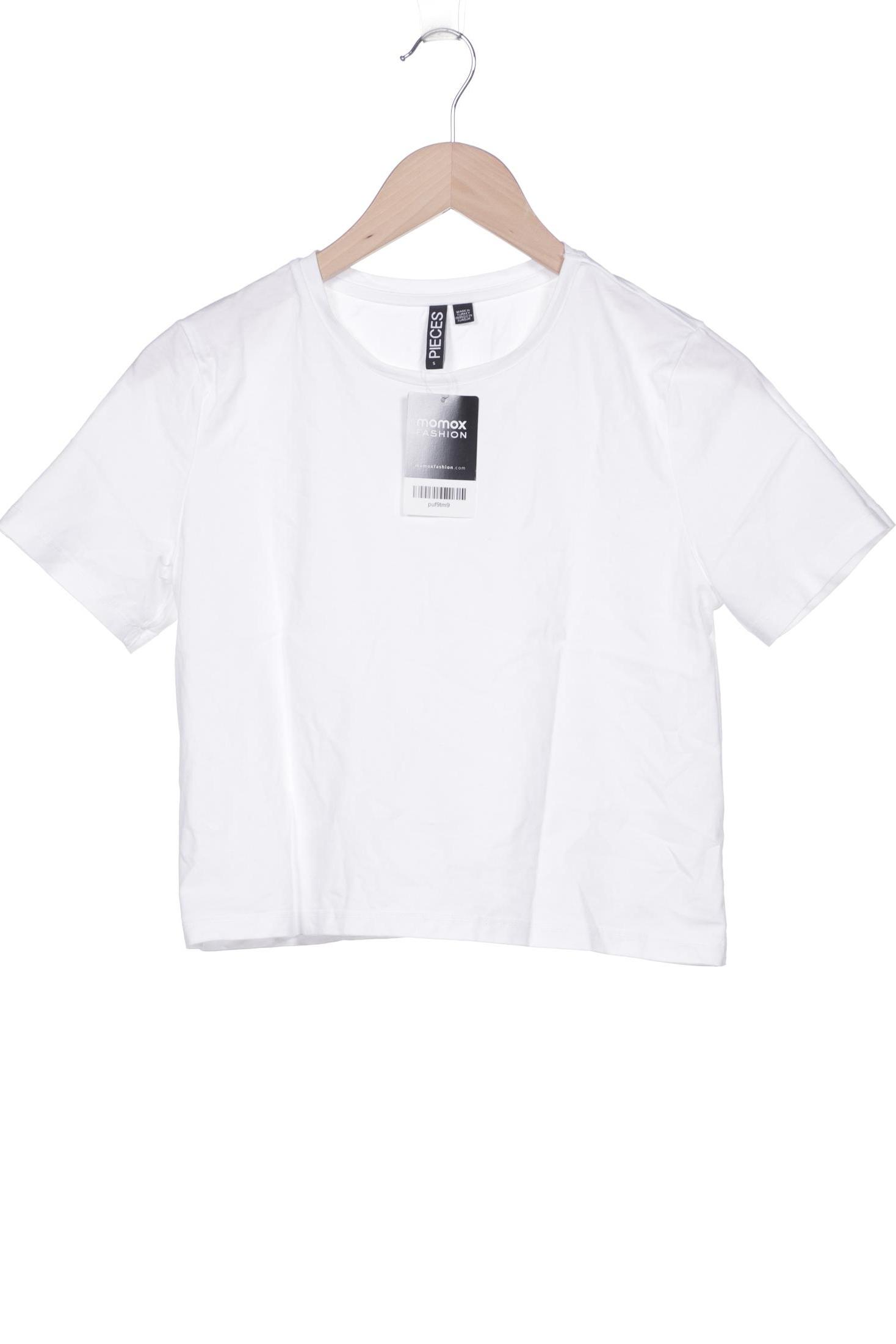 

pieces Damen T-Shirt, weiß