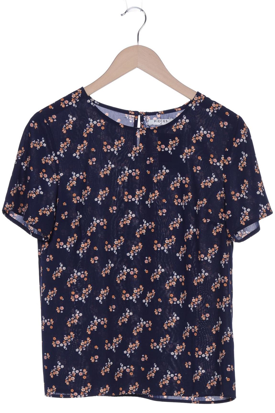

pieces Damen T-Shirt, marineblau