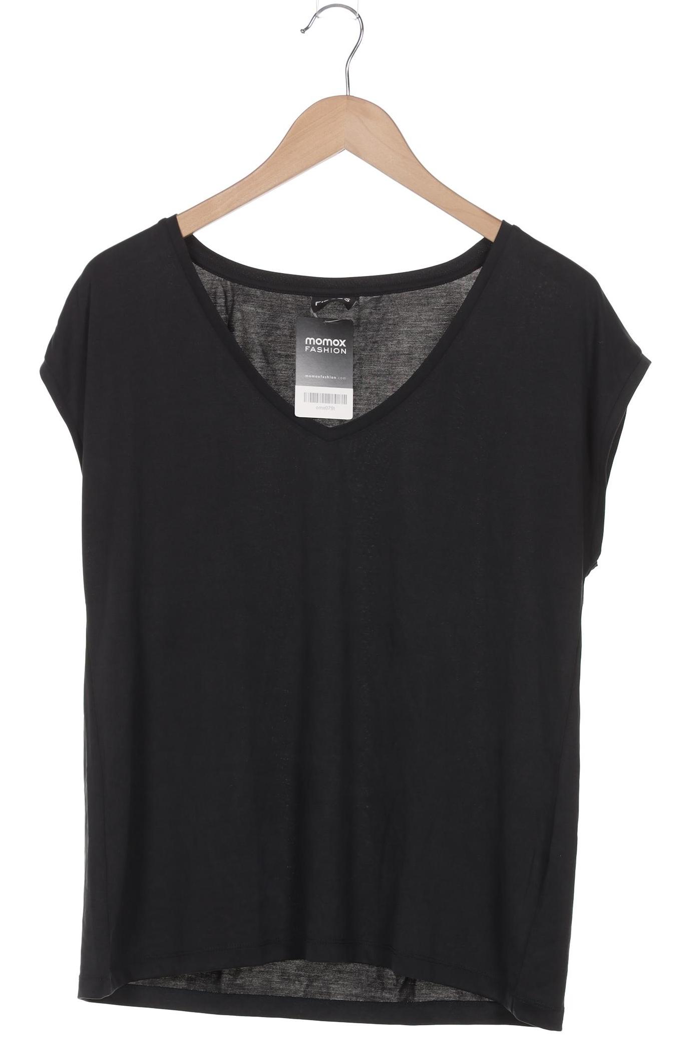 

pieces Damen T-Shirt, schwarz, Gr. 44