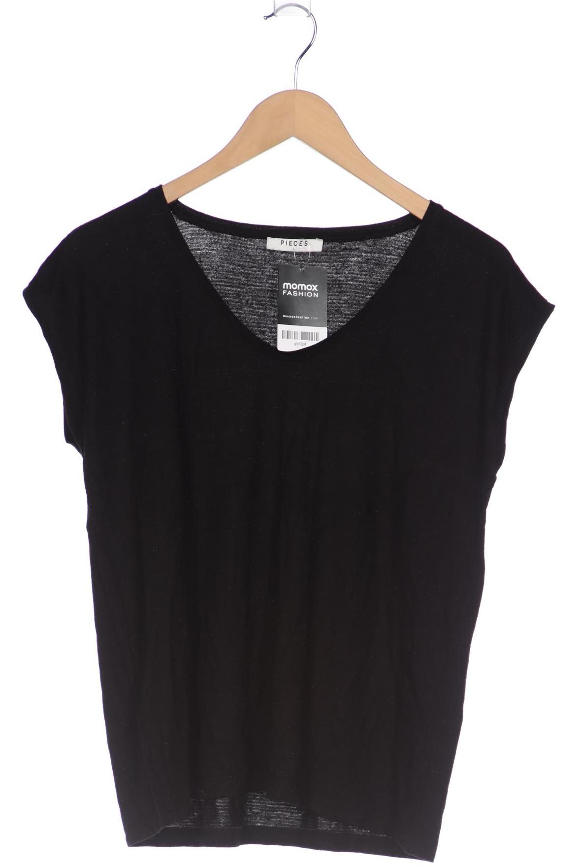 

pieces Damen T-Shirt, schwarz