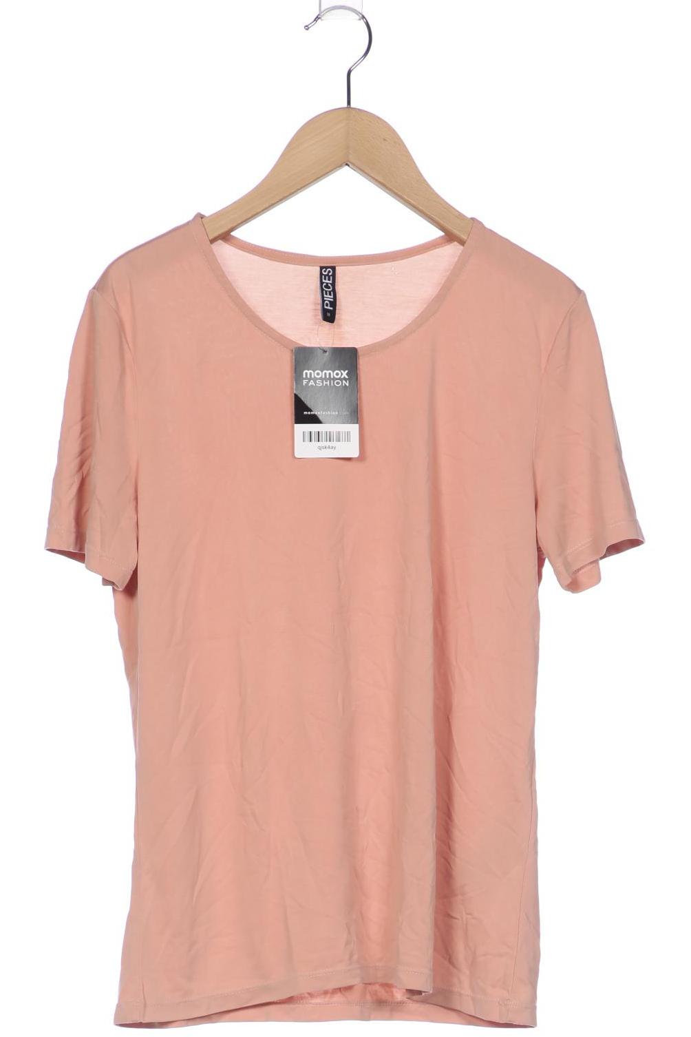 

pieces Damen T-Shirt, pink, Gr. 38