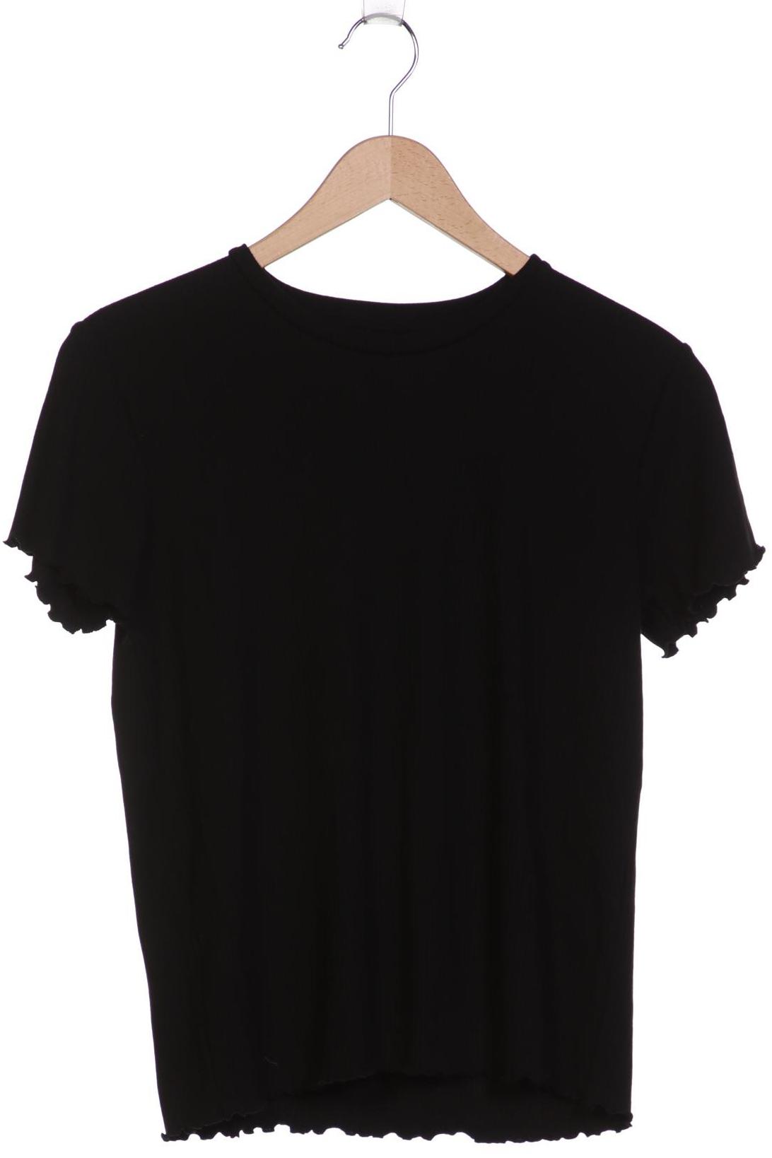 

pieces Damen T-Shirt, schwarz, Gr. 46