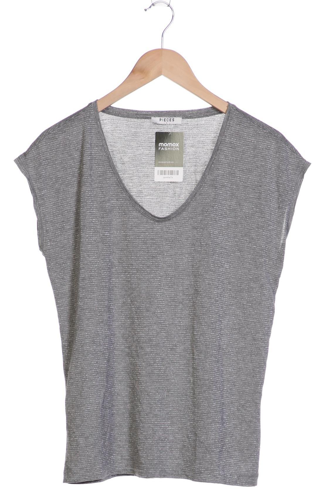 

pieces Damen T-Shirt, grau