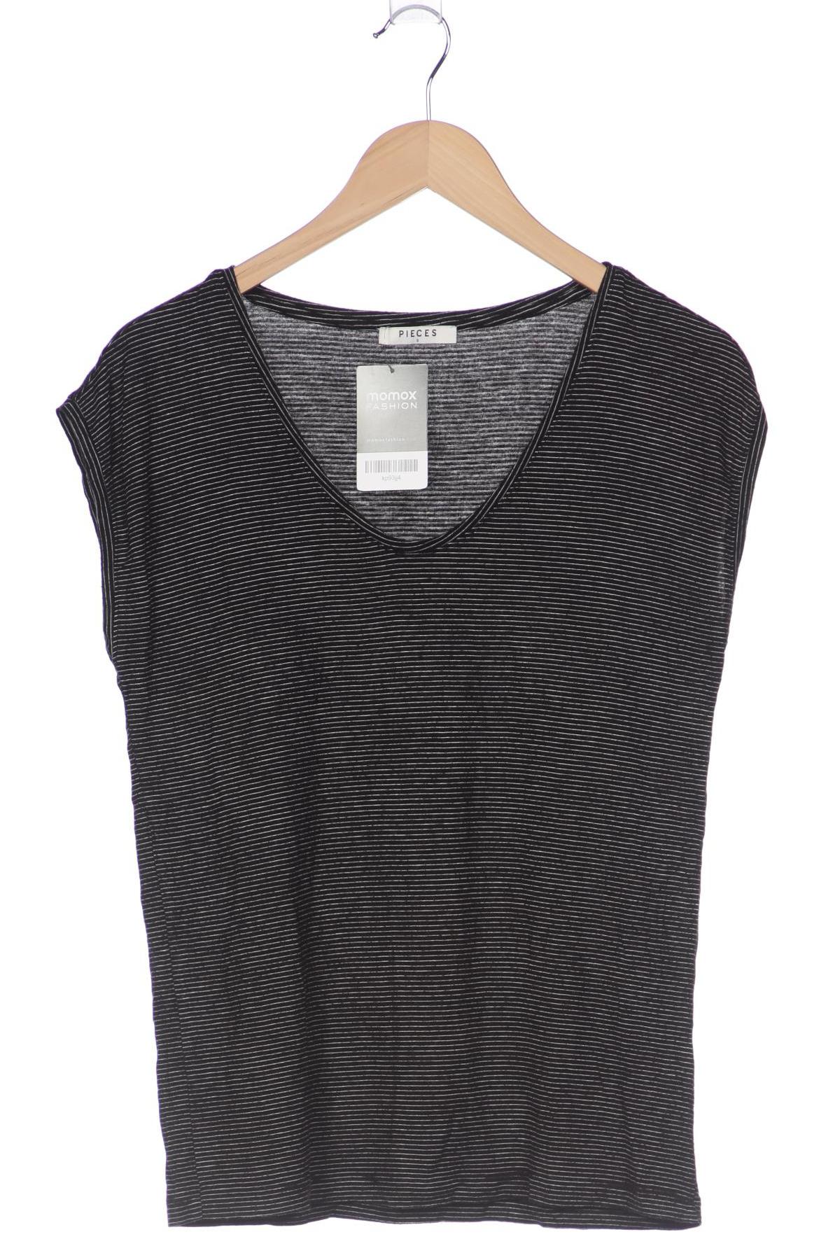 

pieces Damen T-Shirt, schwarz