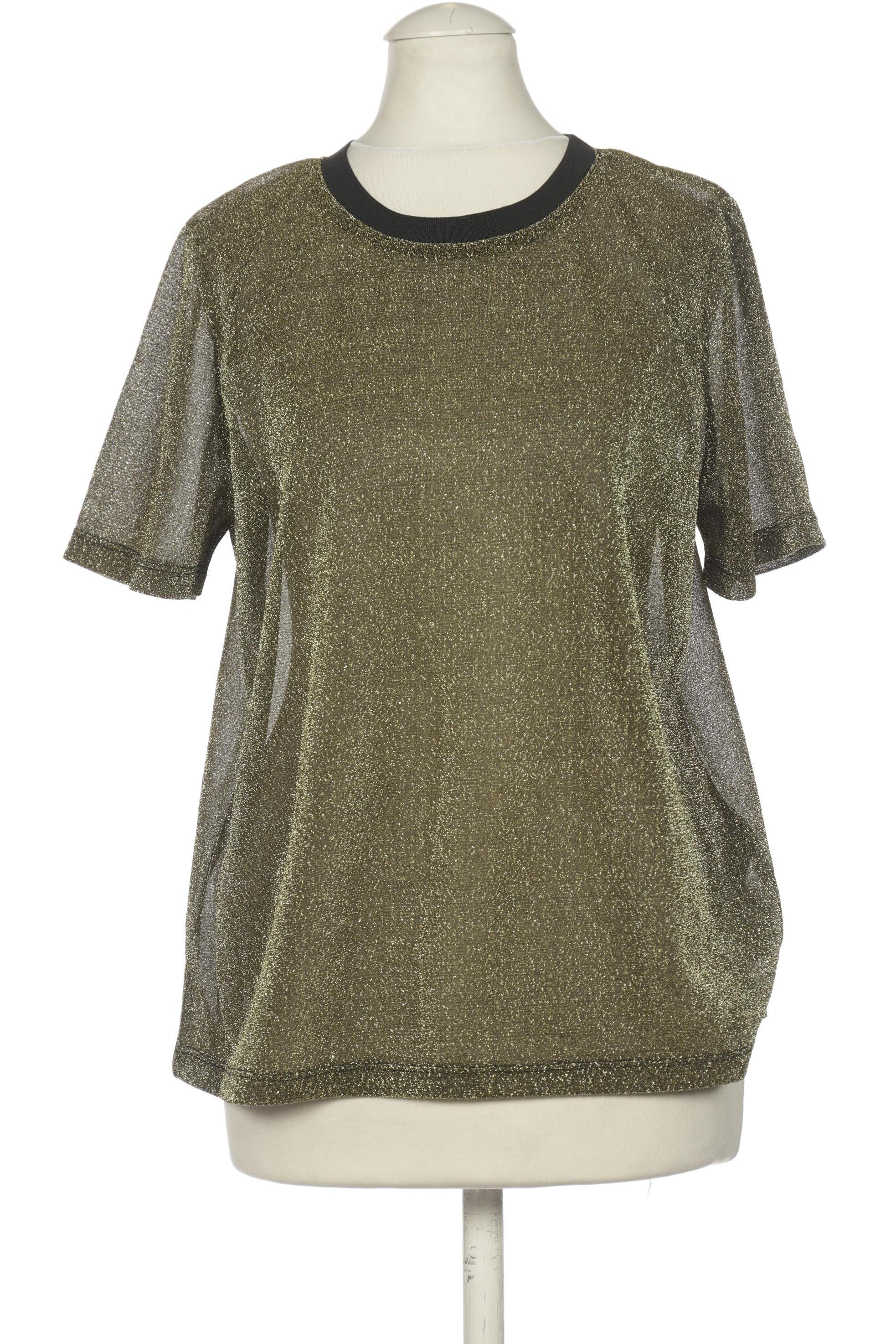 

pieces Damen T-Shirt, gold, Gr. 36