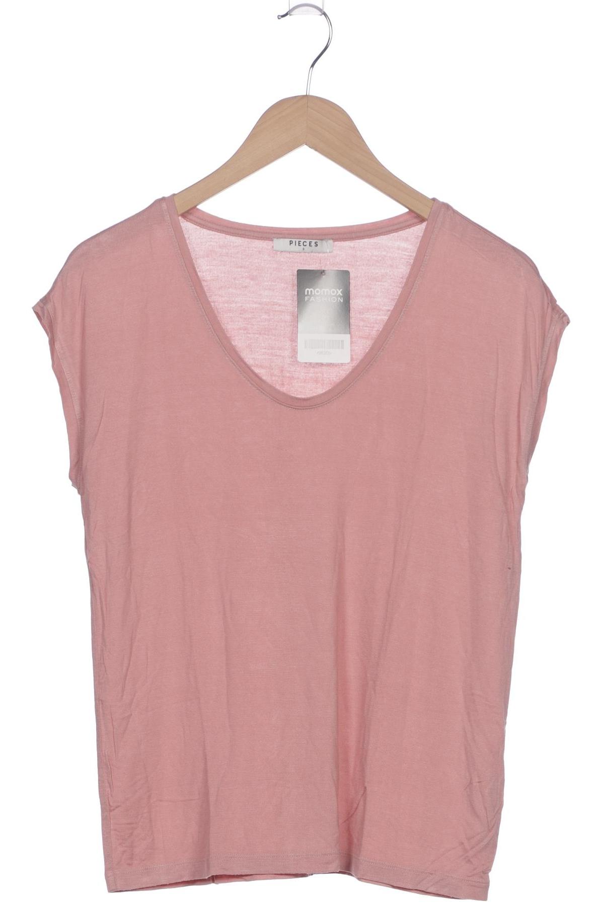 

pieces Damen T-Shirt, pink, Gr. 36