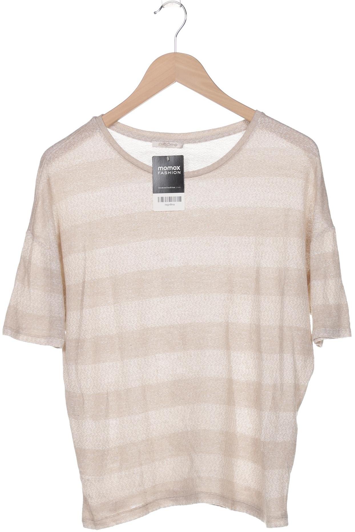 

pieces Damen T-Shirt, beige, Gr. 36