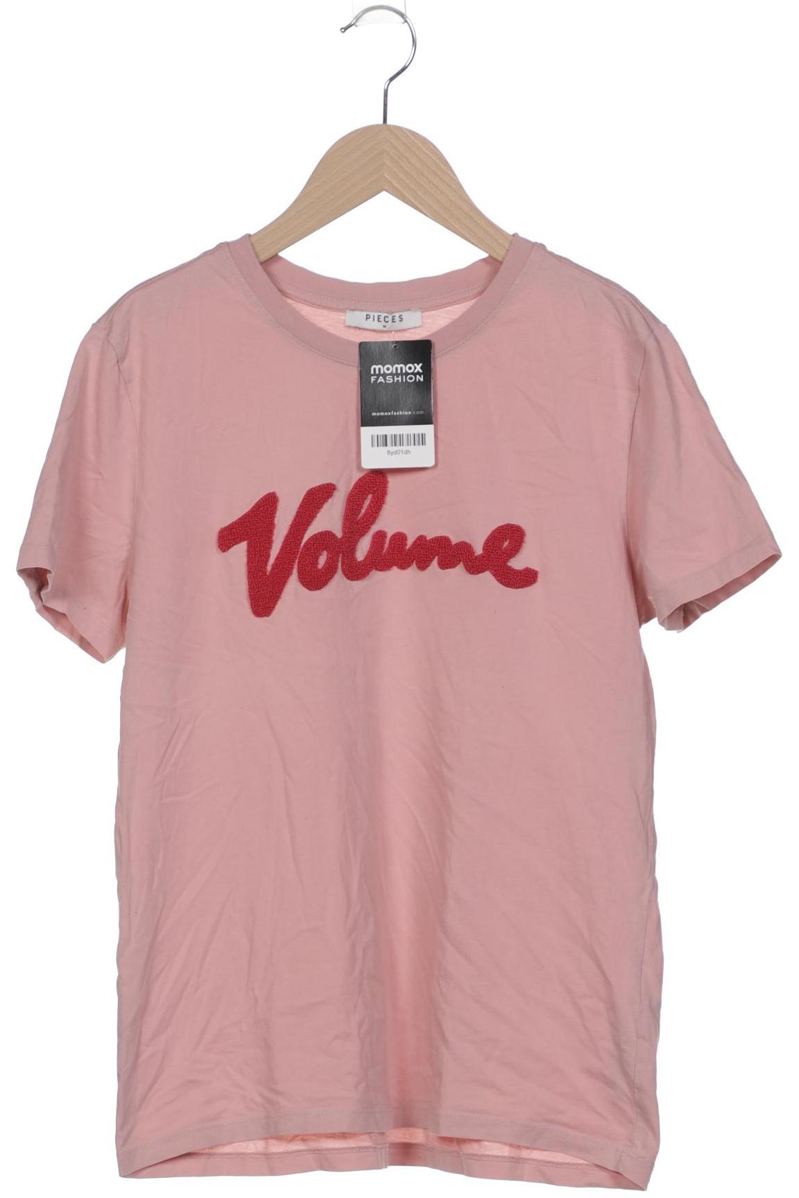 

pieces Damen T-Shirt, pink, Gr. 38