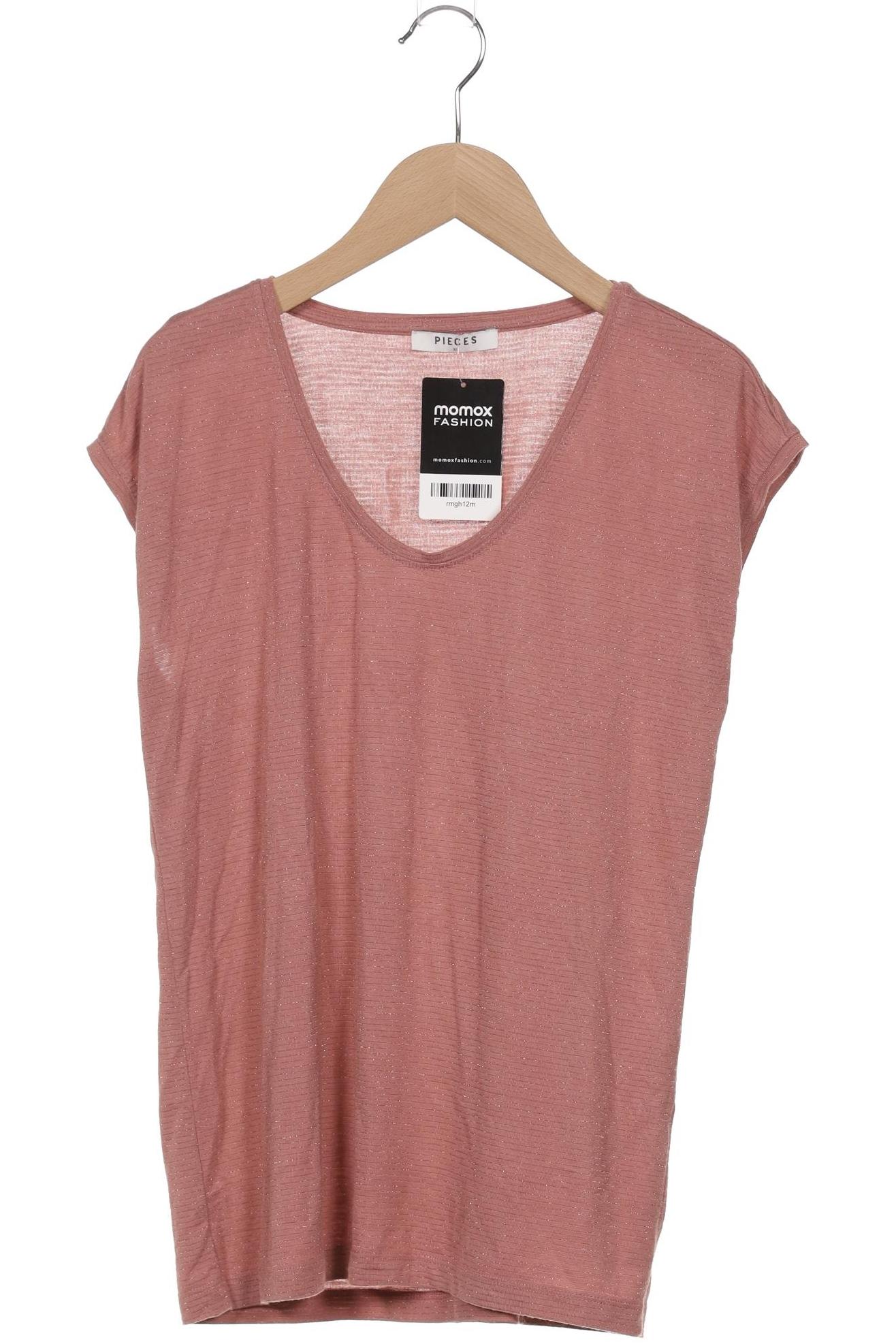 

pieces Damen T-Shirt, pink, Gr. 34
