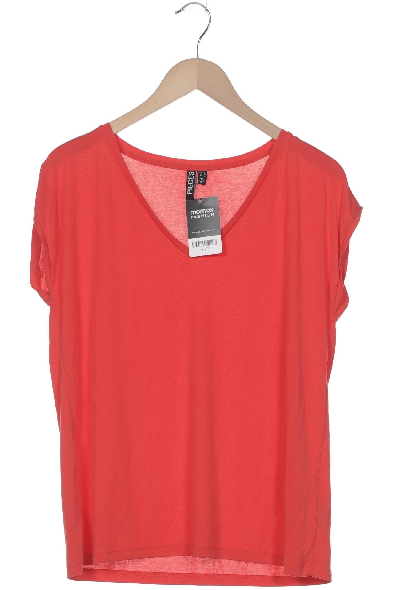 Thumbnail - pieces Damen T-Shirt, rot, Gr. 44