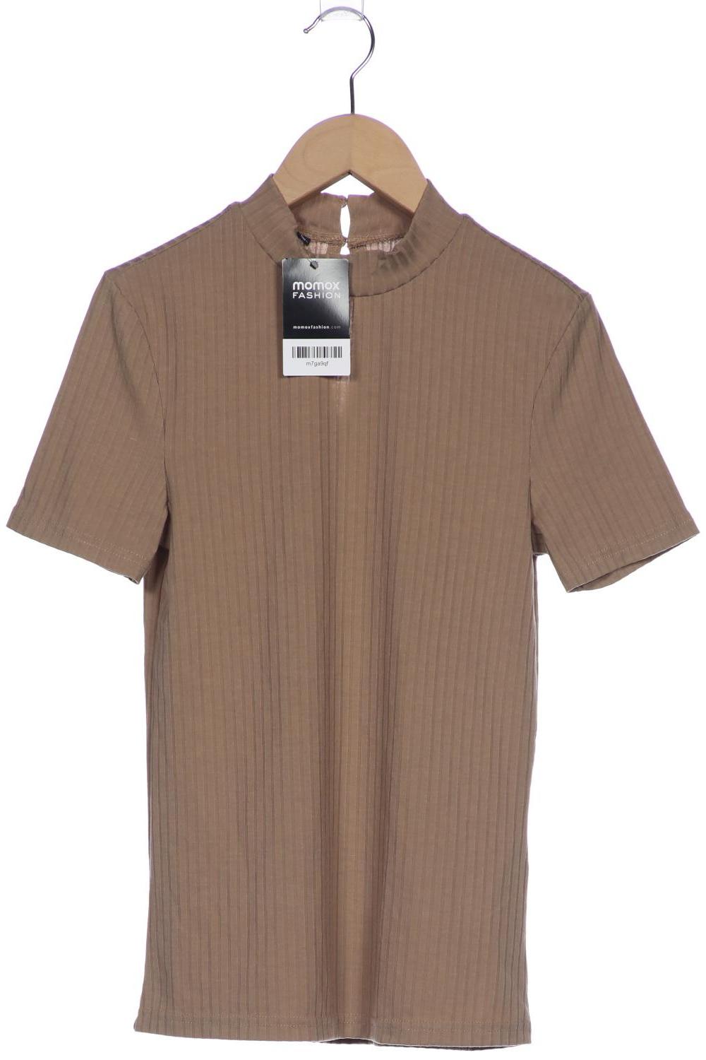 

pieces Damen T-Shirt, braun, Gr. 34