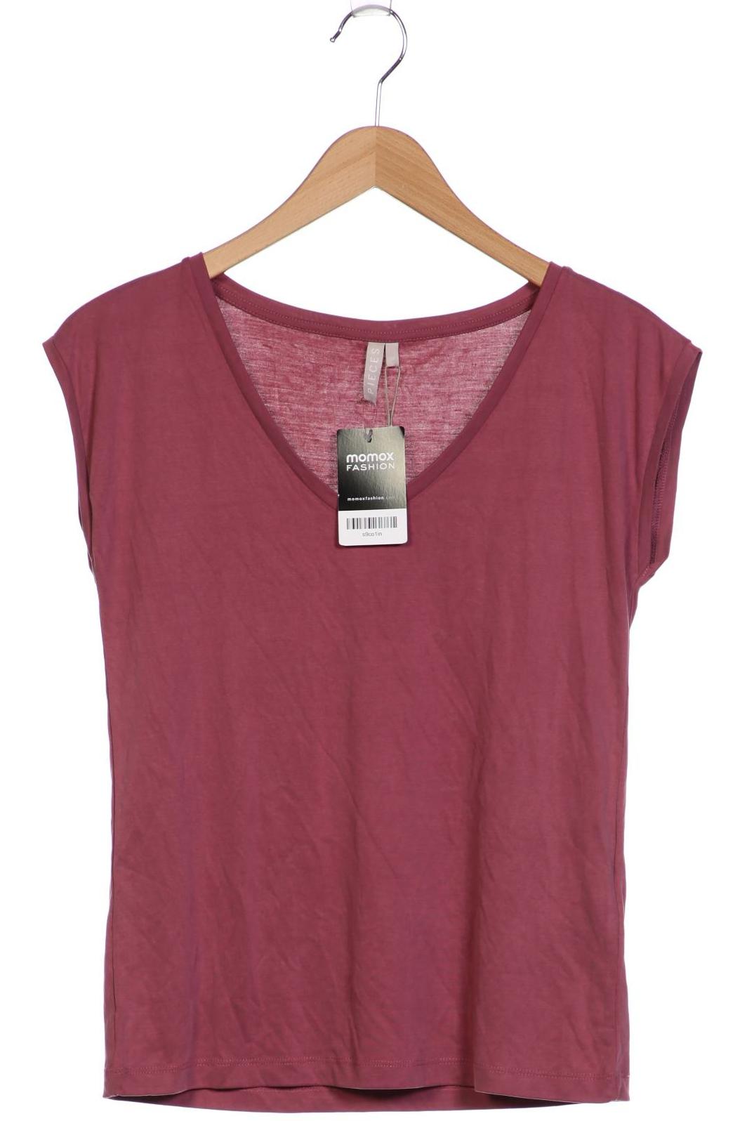 

pieces Damen T-Shirt, pink, Gr. 34
