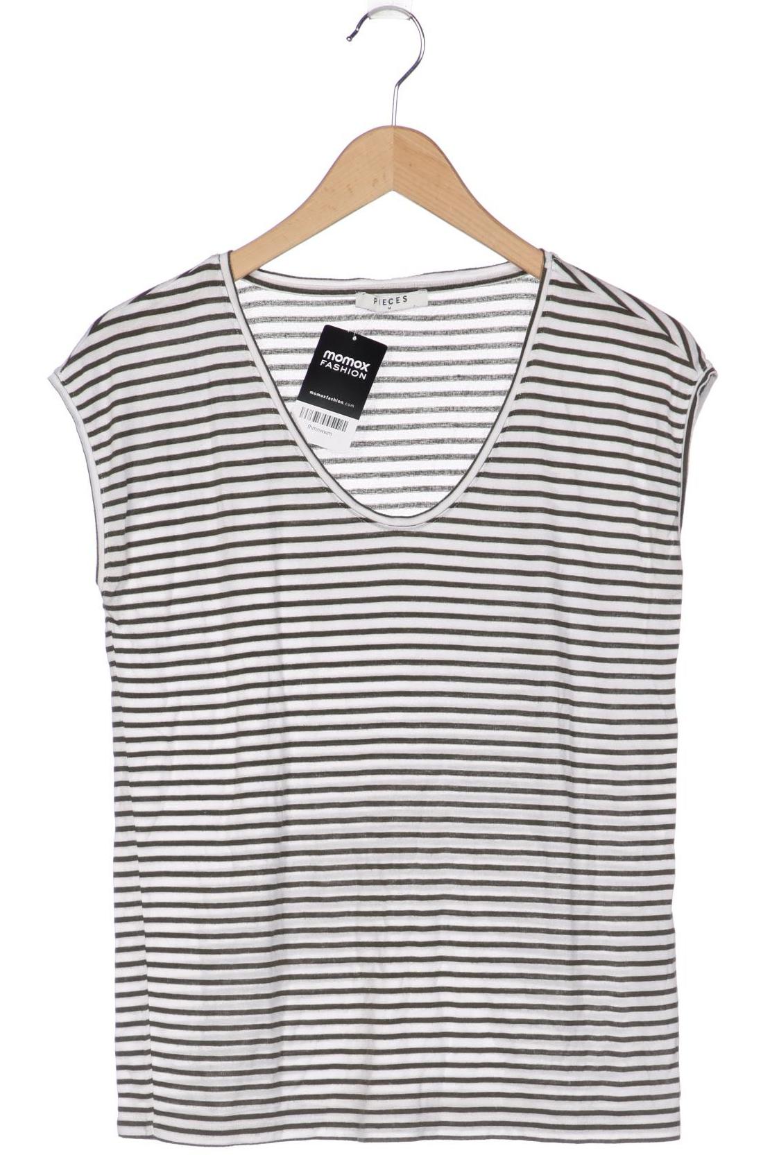 

pieces Damen T-Shirt, weiß