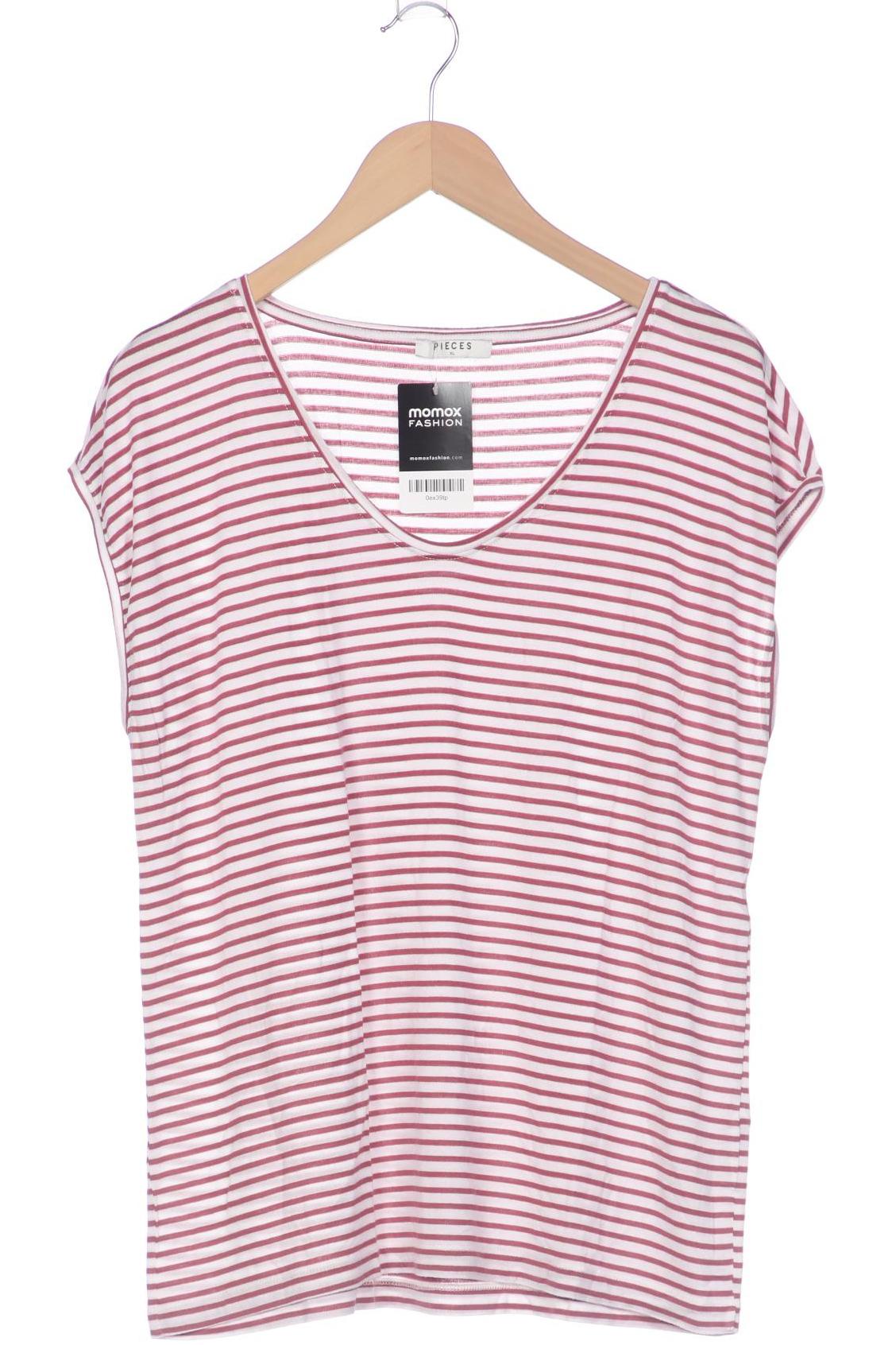 

pieces Damen T-Shirt, rot, Gr. 44