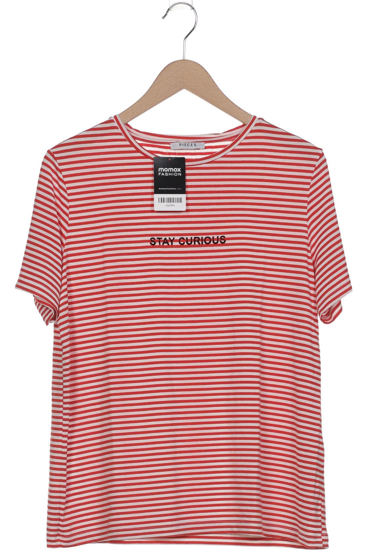 

pieces Damen T-Shirt, rot, Gr. 42