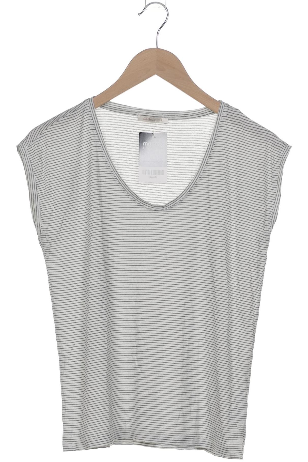 Thumbnail - pieces Damen T-Shirt, weiß, Gr. 38