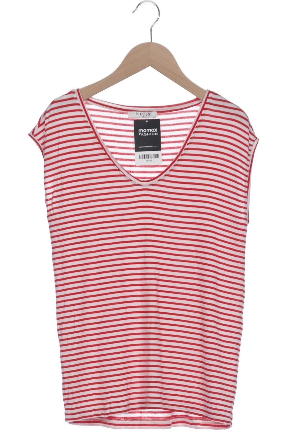 

pieces Damen T-Shirt, rot, Gr. 34