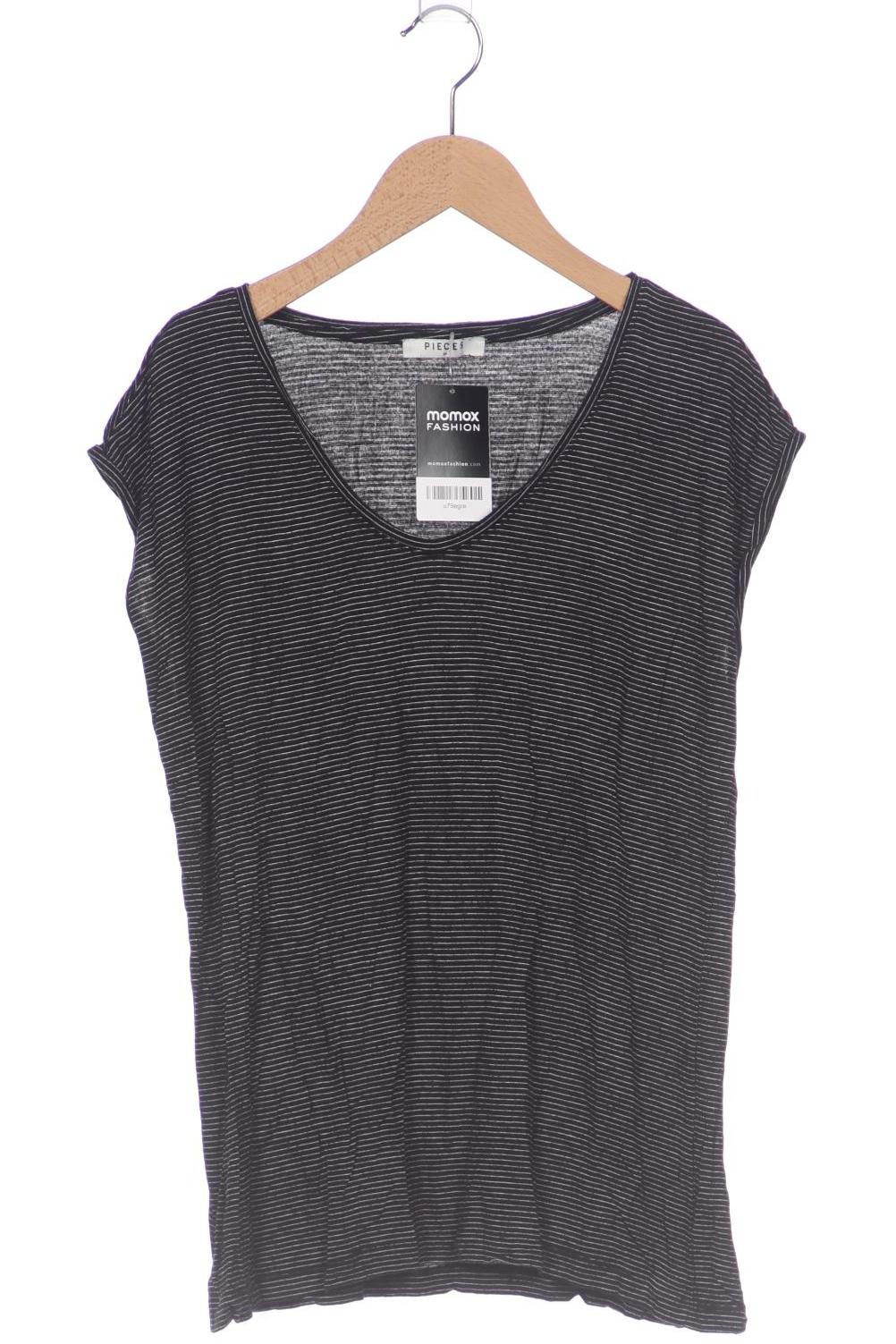 Thumbnail - pieces Damen T-Shirt, schwarz, Gr. 38